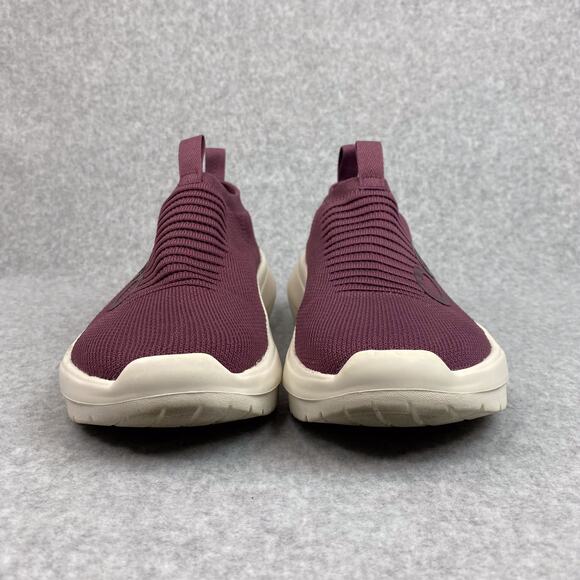 OOFOS Shoes Womens Size 9.5 Oomy Zen in Chalk & Mulberry - Picture 3 of 8